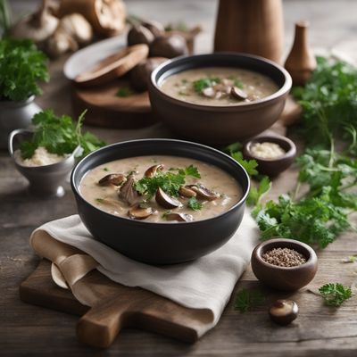 Creamy Mushroom Stew