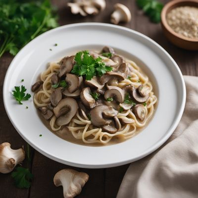 Creamy Mushroom Stroganoff