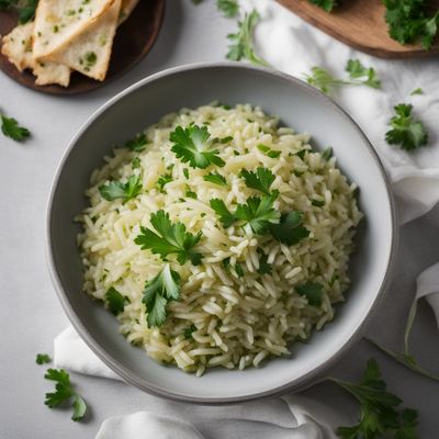 Creamy Parsley Risotto