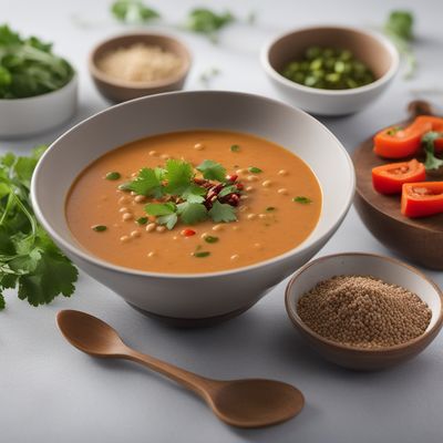 Creamy Peruvian Bean Soup