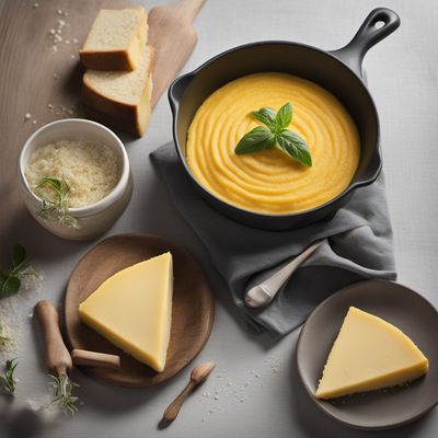 Creamy Polenta with Cheese and Butter