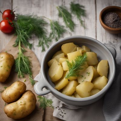 Creamy Polish-style Boiled Potatoes