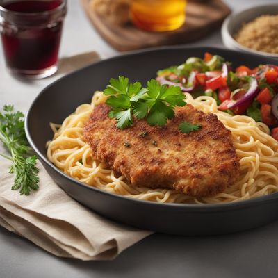 Creamy Pork Schnitzel