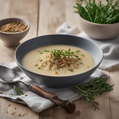 Creamy Potato and Rice Porridge