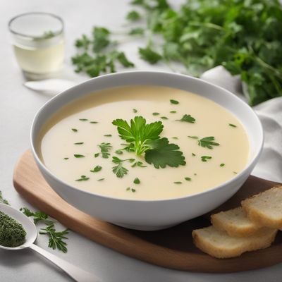 Creamy Potato Soup with Herbs