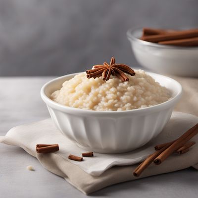 Creamy Rice Pudding with a Twist