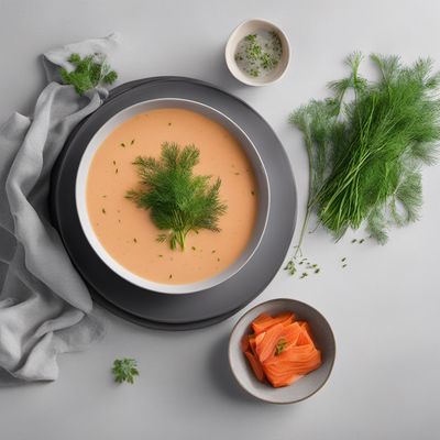 Creamy Salmon and Potato Soup