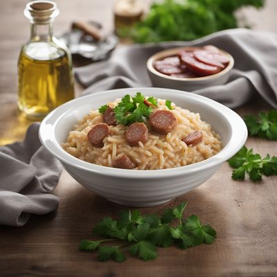 Creamy Sausage Risotto