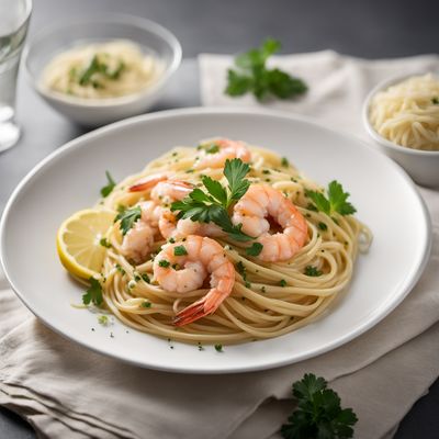 Creamy Shrimp Pasta