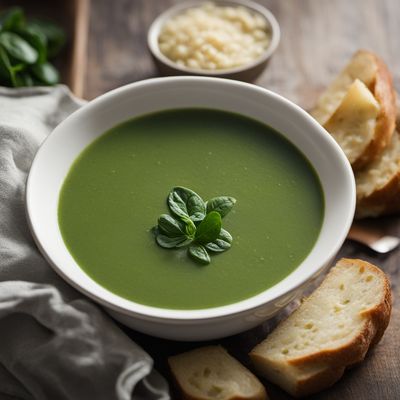 Creamy Spinach and Potato Soup