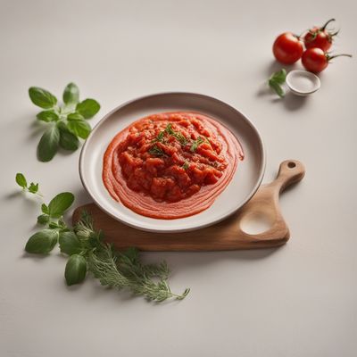 Creamy Tomato Sauce with a Czech Twist