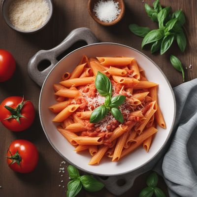 Creamy Tomato Vodka Pasta