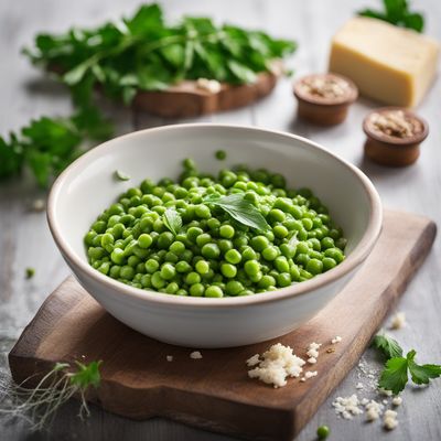 Creamy Tuscan Peas