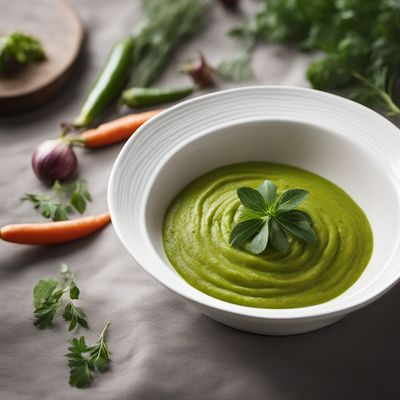 Creamy Vegetable Purée