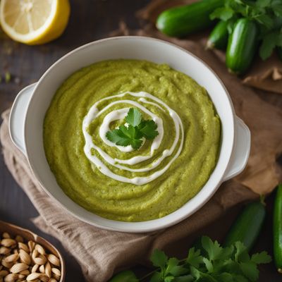 Creamy Zucchini Dip