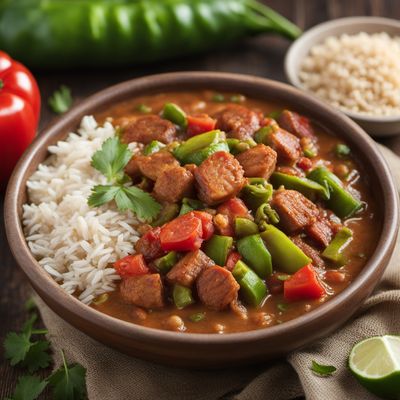 Creole Okra Gumbo