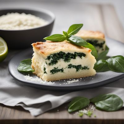 Crespolini with Spinach and Ricotta Filling