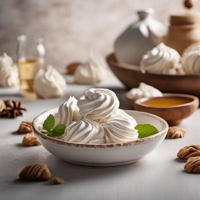 Cretan Honey Meringue Cookies