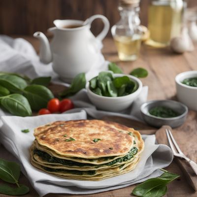 Cretan Spinach and Feta Pancake