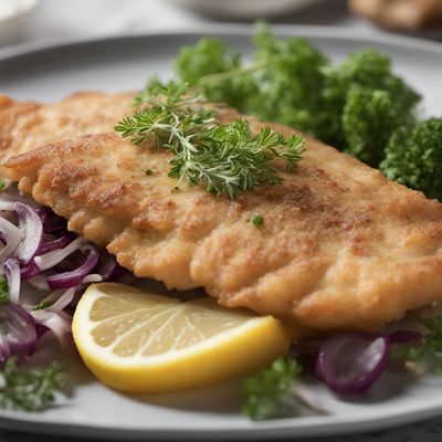 Cretan-style Plaice Fish and Chips