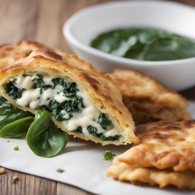 Crispelle with Ricotta and Spinach Filling