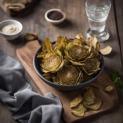 Crispy Artichoke Chips