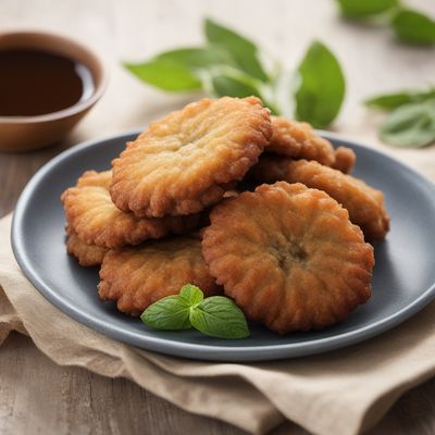 Crispy Banana Fritters with a Mediterranean Twist