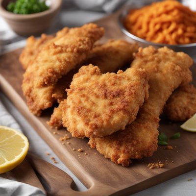 Crispy Buttermilk Chicken Tenders