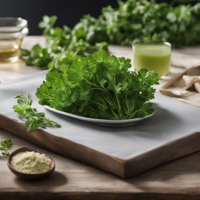 Crispy Céleri Paysanne with Herb Butter