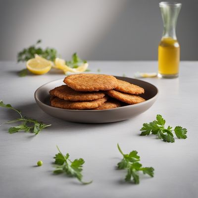 Crispy Chickpea Fritters with a Twist