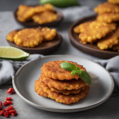 Crispy Corn Fritters