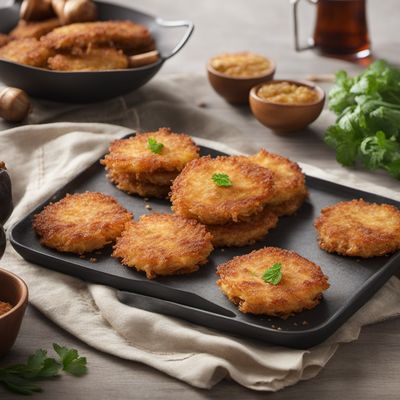 Crispy Czech Potato Pancakes