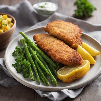 Crispy Dutch Kibbeling with Homemade Tartar Sauce