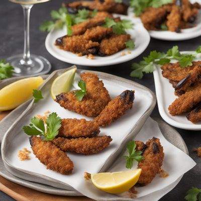 Crispy Dutch-style Fried Mussels