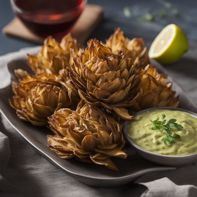 Crispy Fried Artichokes