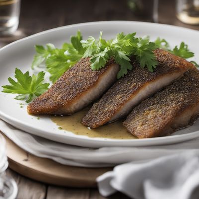 Crispy Fried Herring