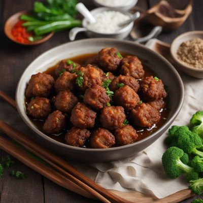 Crispy Fried Meatballs