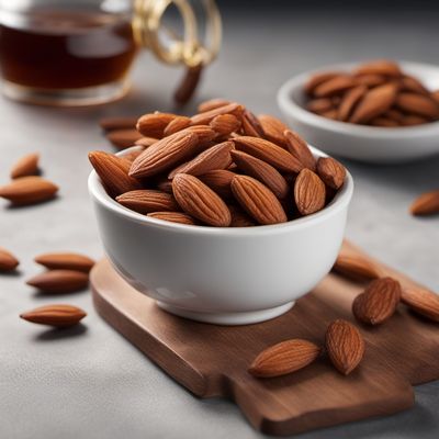 Crispy Honey-Glazed Almonds