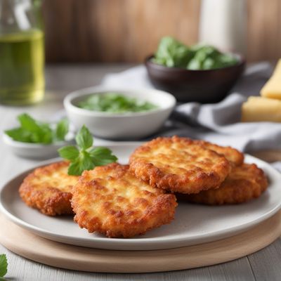 Crispy Hungarian Cheese Fritters