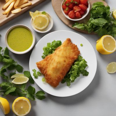 Crispy Kiwi Fish and Chips