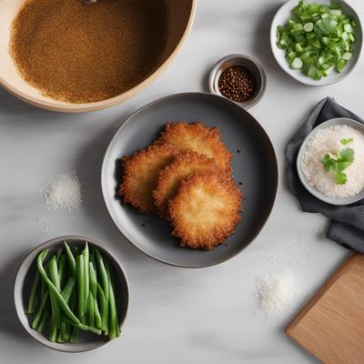 Crispy Korean Potato Pancakes