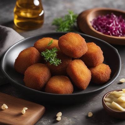 Crispy Latvian Potato Croquettes