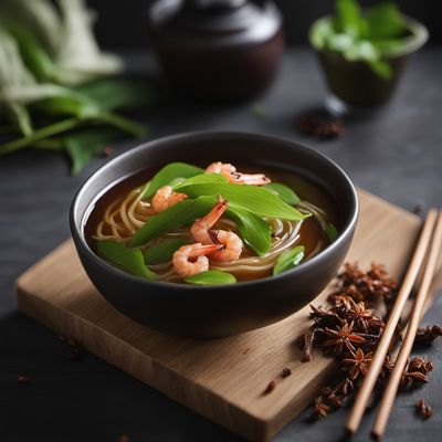 Crispy Longjing Shrimp Delight