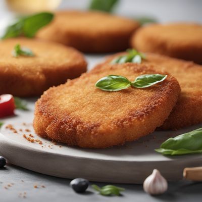 Crispy Mozzarella Milanese with a Twist