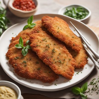 Crispy Parmesan-Crusted Chicken Cutlets