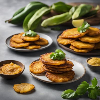 Crispy Plantain Tostones