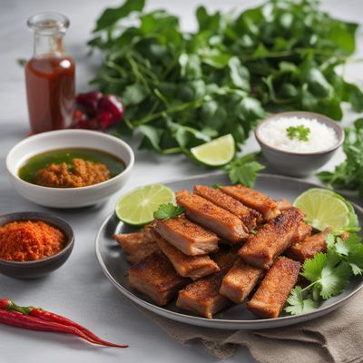 Crispy Pork Bánh Mì with a Maldivian Twist