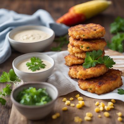 Crispy Portuguese Corn Fritters