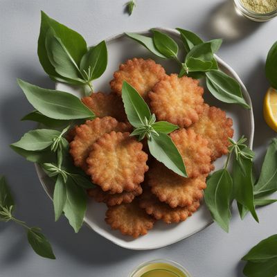 Crispy Sage Fritters