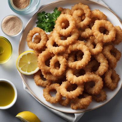 Crispy Salt and Pepper Calamari